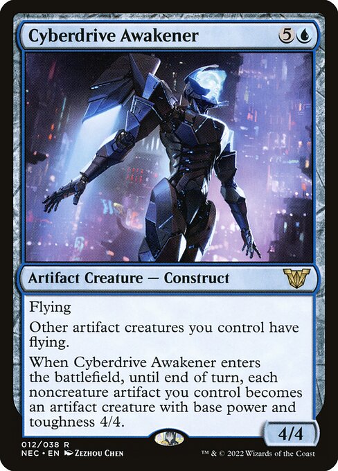 Cyberdrive Awakener - Neon Dynasty Commander #12