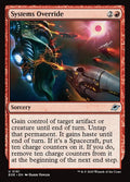 Systems Override Edge of Eternities Magic: The Gathering card image