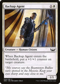 Backup Agent Streets of New Capenna Magic: The Gathering card image
