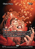 Chaos Warp Marvel Universe Magic: The Gathering card image