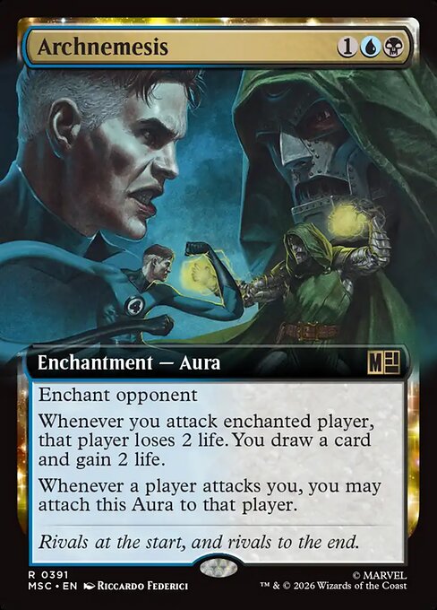 Archnemesis Marvel Super Heroes Commander Magic: The Gathering card image