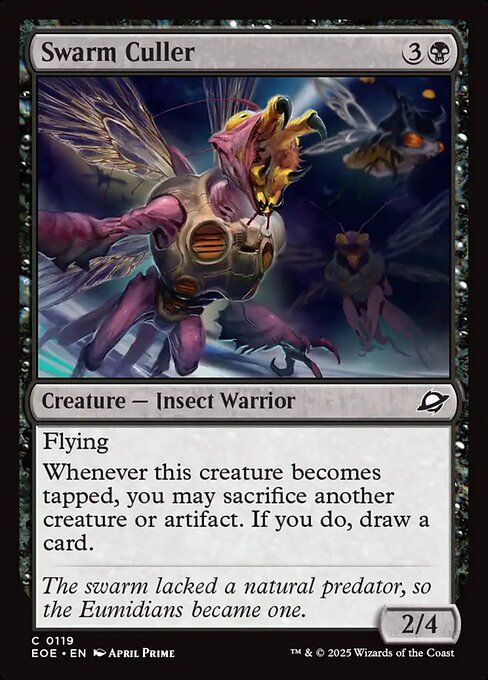 Swarm Culler - Edge of Eternities #119