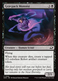 Gravpack Monoist - Edge of Eternities #104 Magic: The Gathering card image