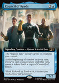 Council of Reeds Marvel Super Heroes Commander Magic: The Gathering card image