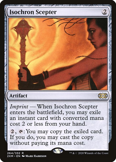 Isochron Scepter - Double Masters #264