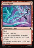 Super Speed Marvel Super Heroes Magic: The Gathering card image