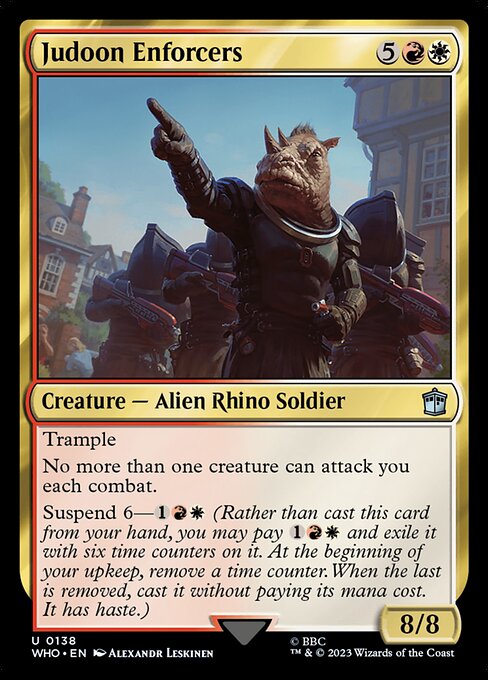 Judoon Enforcers - Doctor Who #138