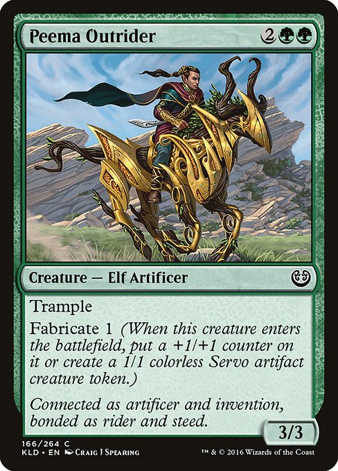 Peema Outrider - Kaladesh #166