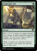 Snakeskin Veil Commander Masters Magic: The Gathering card image