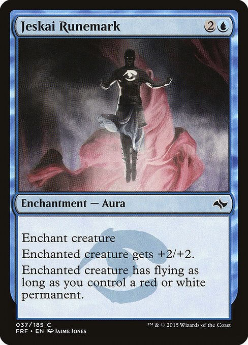 Jeskai Runemark - Fate Reforged #37