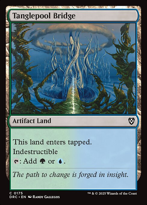 Tanglepool Bridge - Aetherdrift Commander #175