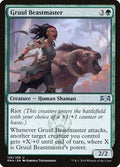 Gruul Beastmaster - Ravnica Allegiance #129