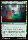 Accelerated Evolution Marvel Super Heroes Commander Magic: The Gathering card image