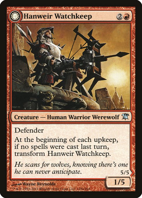 Hanweir Watchkeep - Innistrad #145