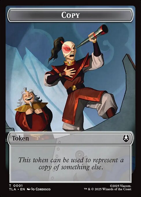 Copy Token - Avatar: The Last Airbender Tokens #1