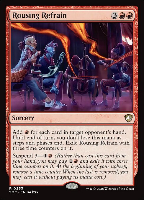 Rousing Refrain - Secrets of Strixhaven Commander #253