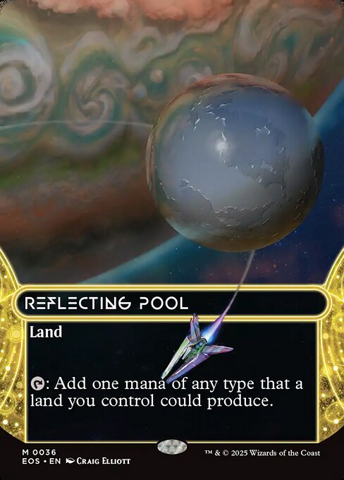 Reflecting Pool - Edge of Eternities: Stellar Sights #36