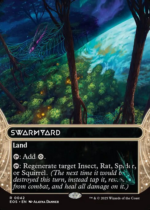 Swarmyard - Edge of Eternities: Stellar Sights #42