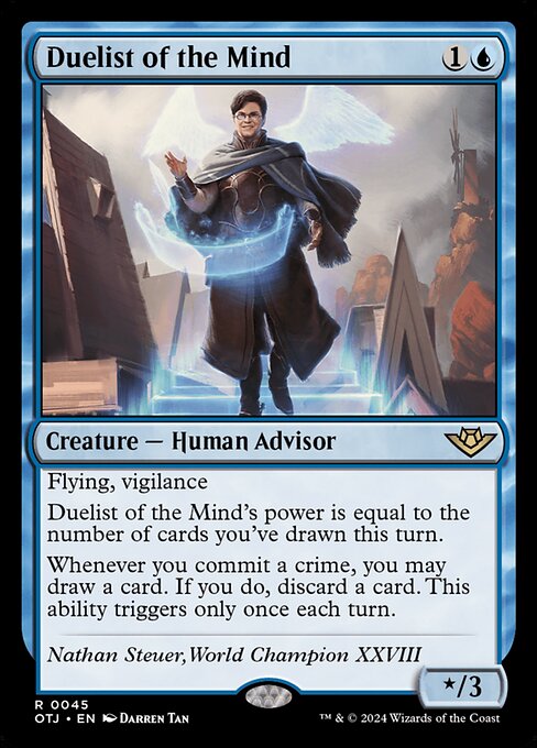 Duelist of the Mind - Outlaws of Thunder Junction #45