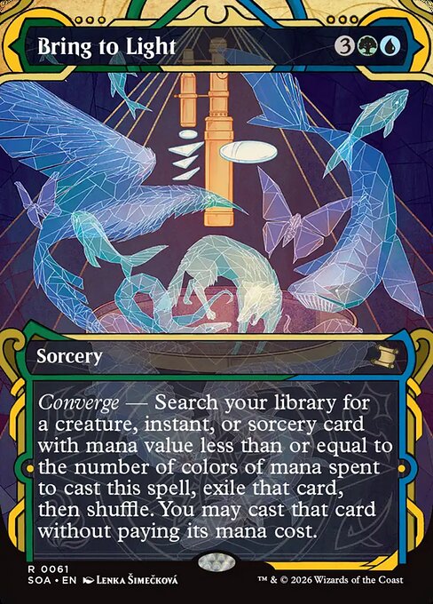 Bring to Light - Secrets of Strixhaven Mystical Archive #61