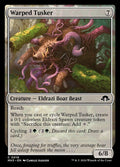Warped Tusker - Modern Horizons 3 #16 Magic: The Gathering card image