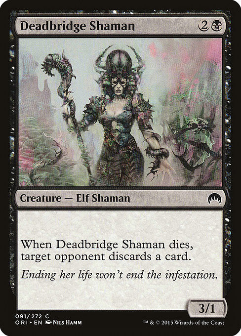 Deadbridge Shaman - Magic Origins #91