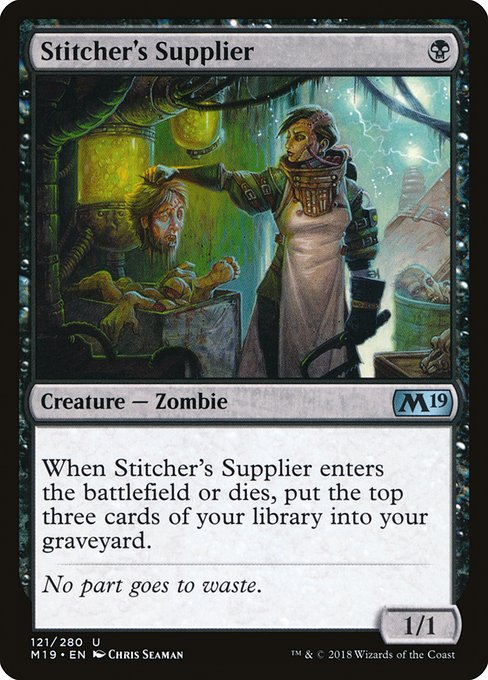 Stitcher's Supplier - Core Set 2019 #121