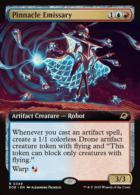 Pinnacle Emissary - Edge of Eternities #349