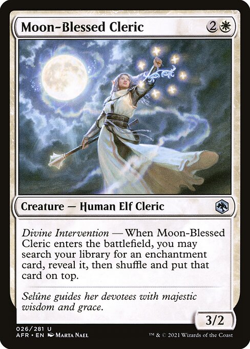 Moon-Blessed Cleric - Adventures in the Forgotten Realms #26
