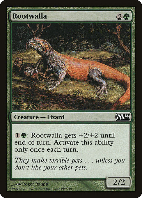 Rootwalla - Magic 2014 #192
