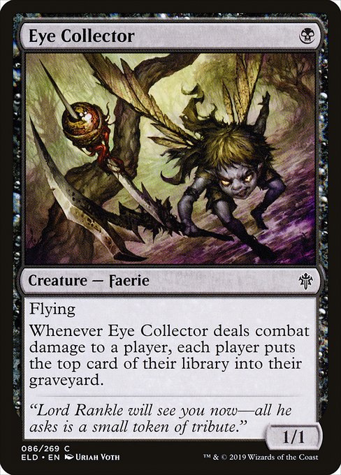 Eye Collector - Throne of Eldraine #86