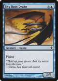 Sky Ruin Drake - Zendikar #66
