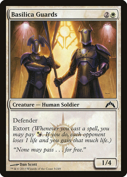 Basilica Guards - Gatecrash #5