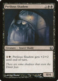 Perilous Shadow - Return to Ravnica #74 Magic: The Gathering card image