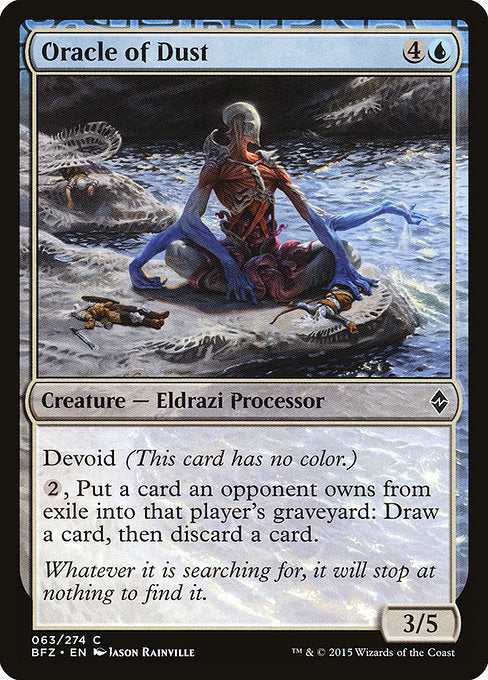 Oracle of Dust - Battle for Zendikar #63