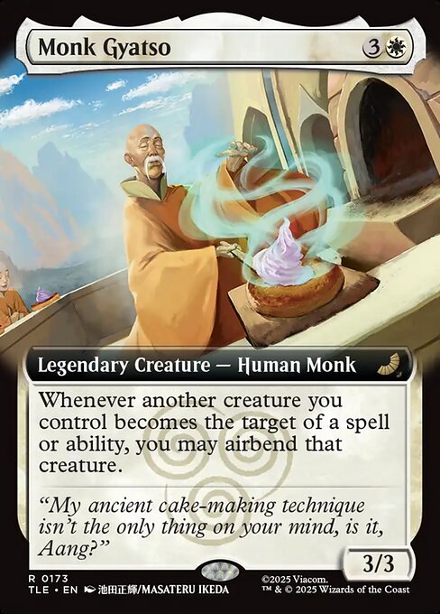 Monk Gyatso - Avatar: The Last Airbender Eternal #173