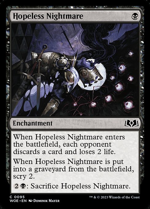 Hopeless Nightmare - Wilds of Eldraine #95