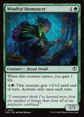 Mindful Biomancer Secrets of Strixhaven Magic: The Gathering card image