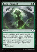 Roiling Regrowth - Edge of Eternities Commander #105