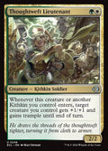 Thoughtweft Lieutenant - Lorwyn Eclipsed #246
