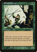 Elvish Warrior - Onslaught #260