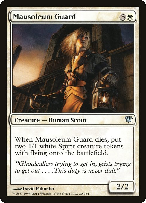 Mausoleum Guard - Innistrad #20