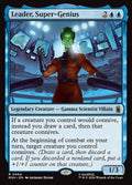 Leader, Super-Genius Marvel Super Heroes Magic: The Gathering card image