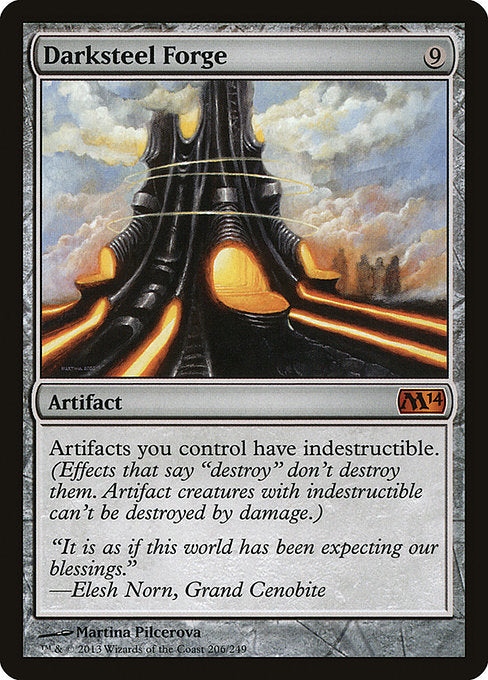 Darksteel Forge - Magic 2014 #206