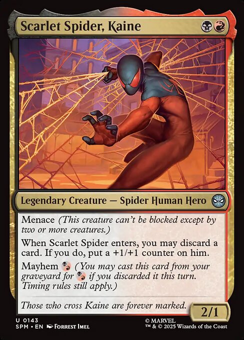 Scarlet Spider, Kaine - Marvel's Spider-Man #143