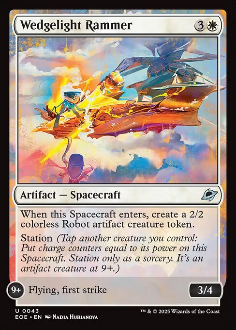 Wedgelight Rammer Edge of Eternities Magic: The Gathering card image