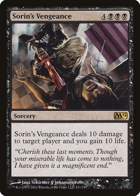 Sorin's Vengeance - Magic 2012 #111