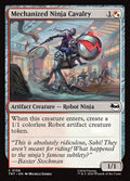 Mechanized Ninja Cavalry - Teenage Mutant Ninja Turtles #156 Magic: The Gathering card image
