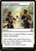 Sworn Companions Guilds of Ravnica Magic: The Gathering card image