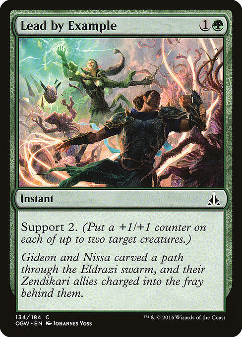 Lead by Example - Oath of the Gatewatch #134